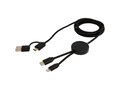 Citala 5-in-1 recycled plastic 150 cm data sync and 27W fast charge cable 13