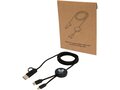 Citala 5-in-1 recycled plastic 150 cm data sync and 27W fast charge cable 8