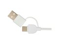 Freal 15W recycled plastic wireless charging pad 8