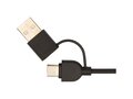 Freal 15W recycled plastic wireless charging pad 17
