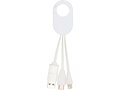 Troop 4-in-1 recycled plastic charging cable 3
