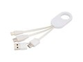 Troop 4-in-1 recycled plastic charging cable 4