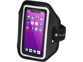 Haile reflective smartphone bracelet with transparent cover 1