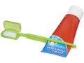 Toothbrush with squeezer 5