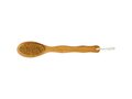 Orion 2-function bamboo shower brush and massager 5