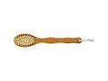 Orion 2-function bamboo shower brush and massager 4