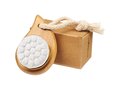 Plato bamboo facial brush 12