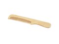 Heby bamboo comb with handle