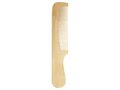 Heby bamboo comb with handle 3