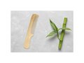 Heby bamboo comb with handle 5