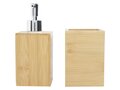 Hedon 3-piece bamboo bathroom set 3