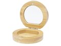 Afrodit bamboo pocket mirror