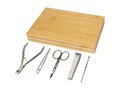 Ladia 5-piece bamboo manicure set