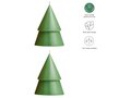 Orginal Home Xmas tree candle matcha - M 1