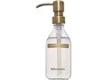 Wellmark Discovery 250 ml hand soap dispenser and 150 g scented candle set 2