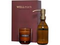 Wellmark Discovery 250 ml hand soap dispenser and 150 g scented candle set 3