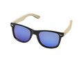 Taiyō rPET/bamboo mirrored polarized sunglasses in gift box