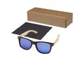 Taiyō rPET/bamboo mirrored polarized sunglasses in gift box 6