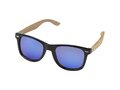 Hiru rPET/wood mirrored polarized sunglasses in gift box