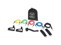 Arnold fitness resistance puller set in recycled PET pouch 1