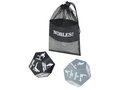 Simmons 2-piece fitness dice game set in recycled PET pouch 1