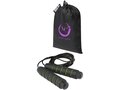 Austin soft skipping rope in recycled PET pouch 9