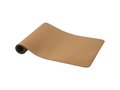 Trikona cork yoga mat