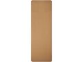 Trikona cork yoga mat 1