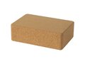 Trikona cork yoga brick