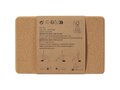 Trikona cork yoga brick 2