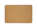 Trikona cork yoga brick 1