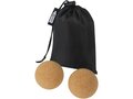 Trikona cork yoga ball