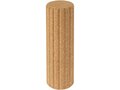 Trikona cork yoga roller