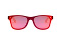 Tan sunglasses with bamboo temples 2