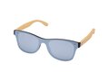 Tan sunglasses with bamboo temples 8