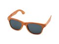 Mira wood-look sunglasses