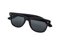 Arlo bamboo sunglasses with black coating 3