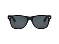 Arlo bamboo sunglasses with black coating 2