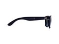 Arlo bamboo sunglasses with black coating 1