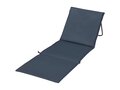 Serene beach lounger