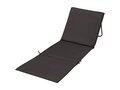 Serene beach lounger