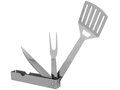 3-in-1 foldable BBQ tool