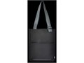 Aqua 14" GRS recycled water resistant laptop tote bag 14L 4