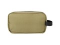 Joey GRS recycled canvas toiletry bag 3.5L 7