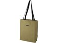 Joey GRS recycled canvas versatile tote bag 14L 5