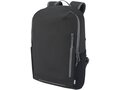 Aqua 15" GRS recycled water resistant laptop backpack 21L