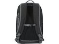 Aqua 15" GRS recycled water resistant laptop backpack 21L 2