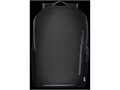 Aqua 15" GRS recycled water resistant laptop backpack 21L 3