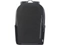 Aqua 15" GRS recycled water resistant laptop backpack 21L 1