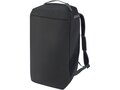 Aqua GRS recycled water resistant duffel backpack 35L 4